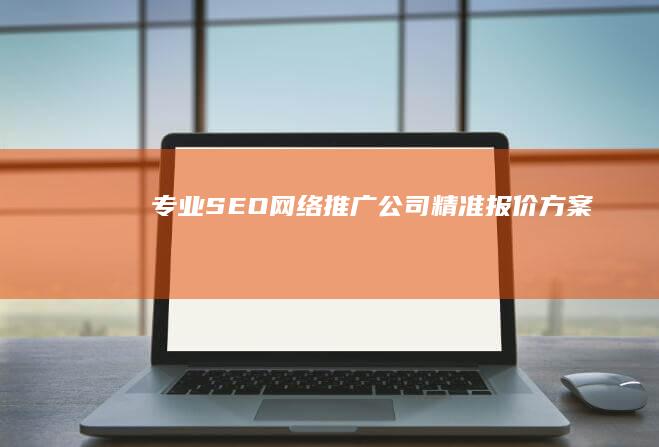 专业SEO网络推广公司精准报价方案